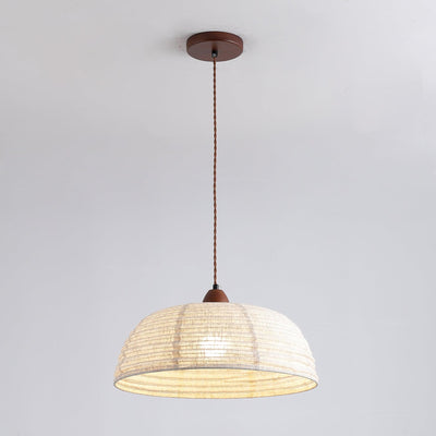 Linoena Modern Fabric Pendant Light