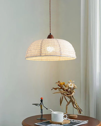 Linoena Modern Fabric Pendant Light