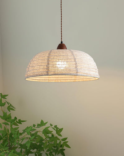 Linoena Modern Fabric Pendant Light