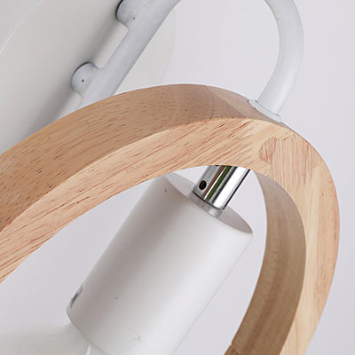 Cari Nordic Art Bird Resin Wall Light