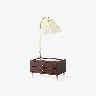 Fold Classic Fabric Table Lamp