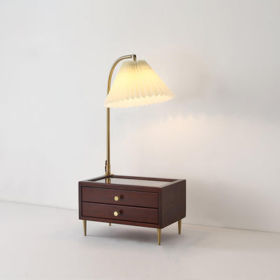 Fold Classic Fabric Table Lamp