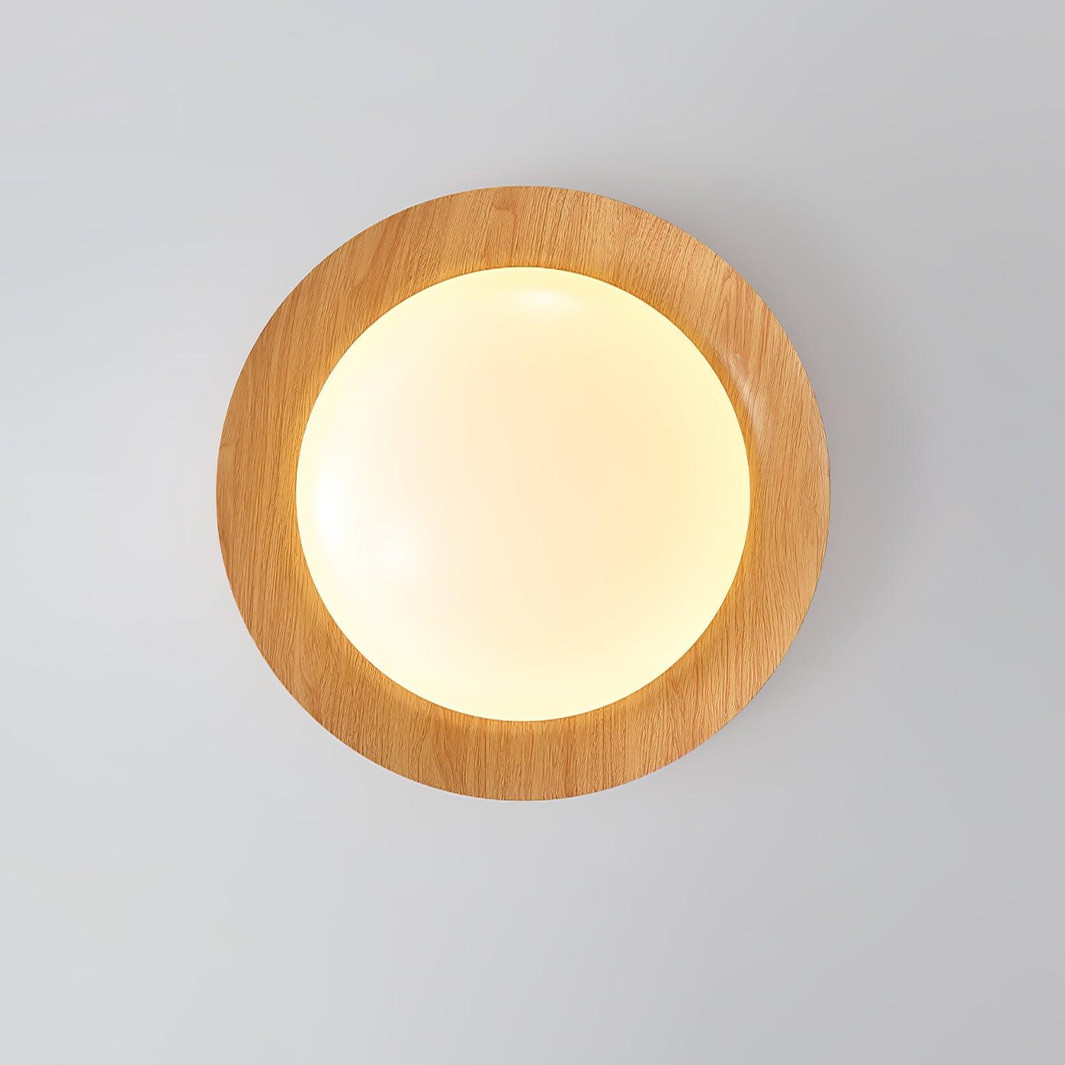 Acor Ceiling Light Ring Double Half Round Nordic