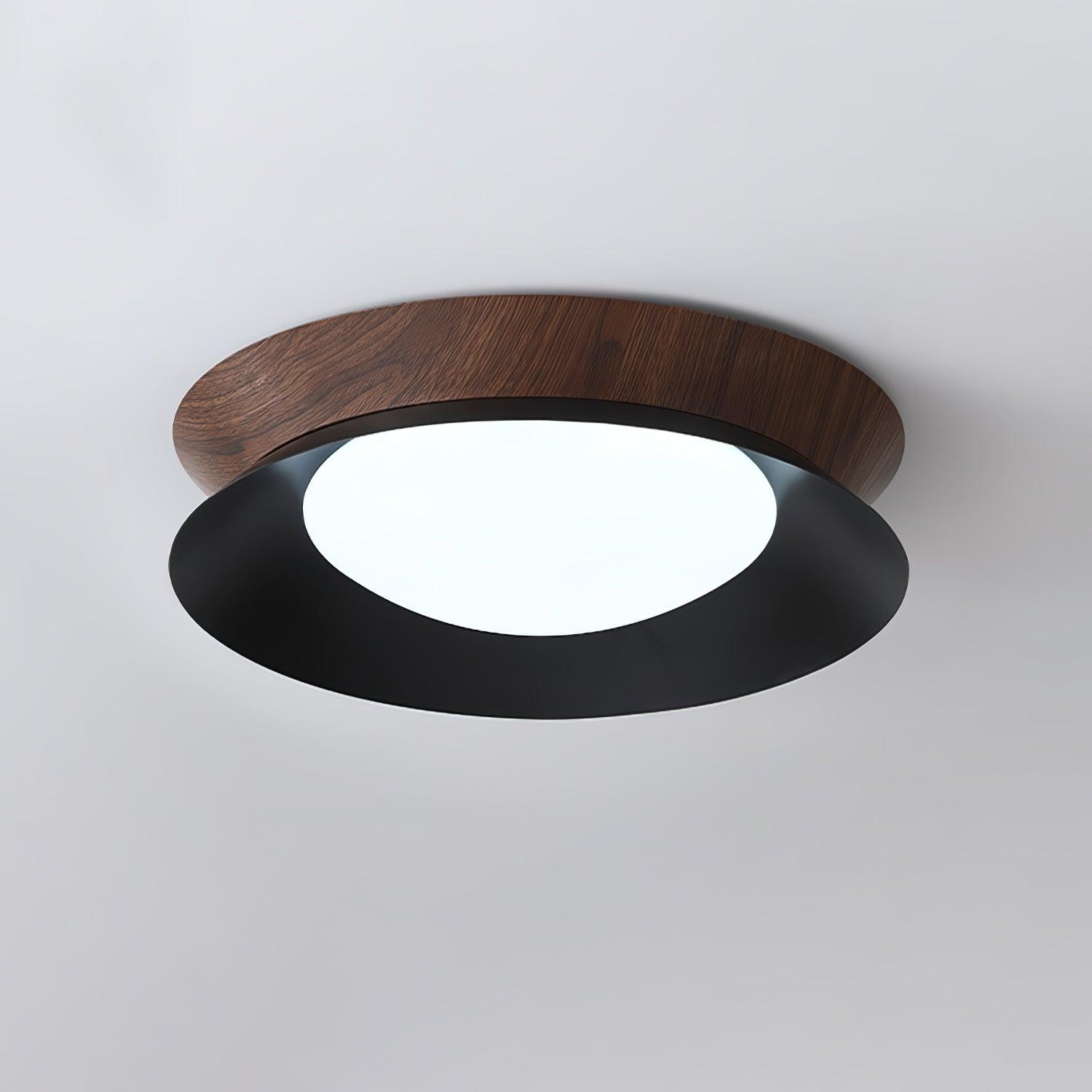 Acor Ceiling Light Ring Double Half Round Nordic