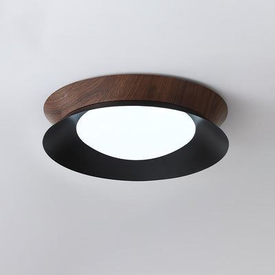 Acor Ceiling Light Ring Double Half Round Nordic