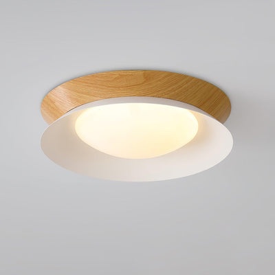 Acor Ceiling Light Ring Double Half Round Nordic