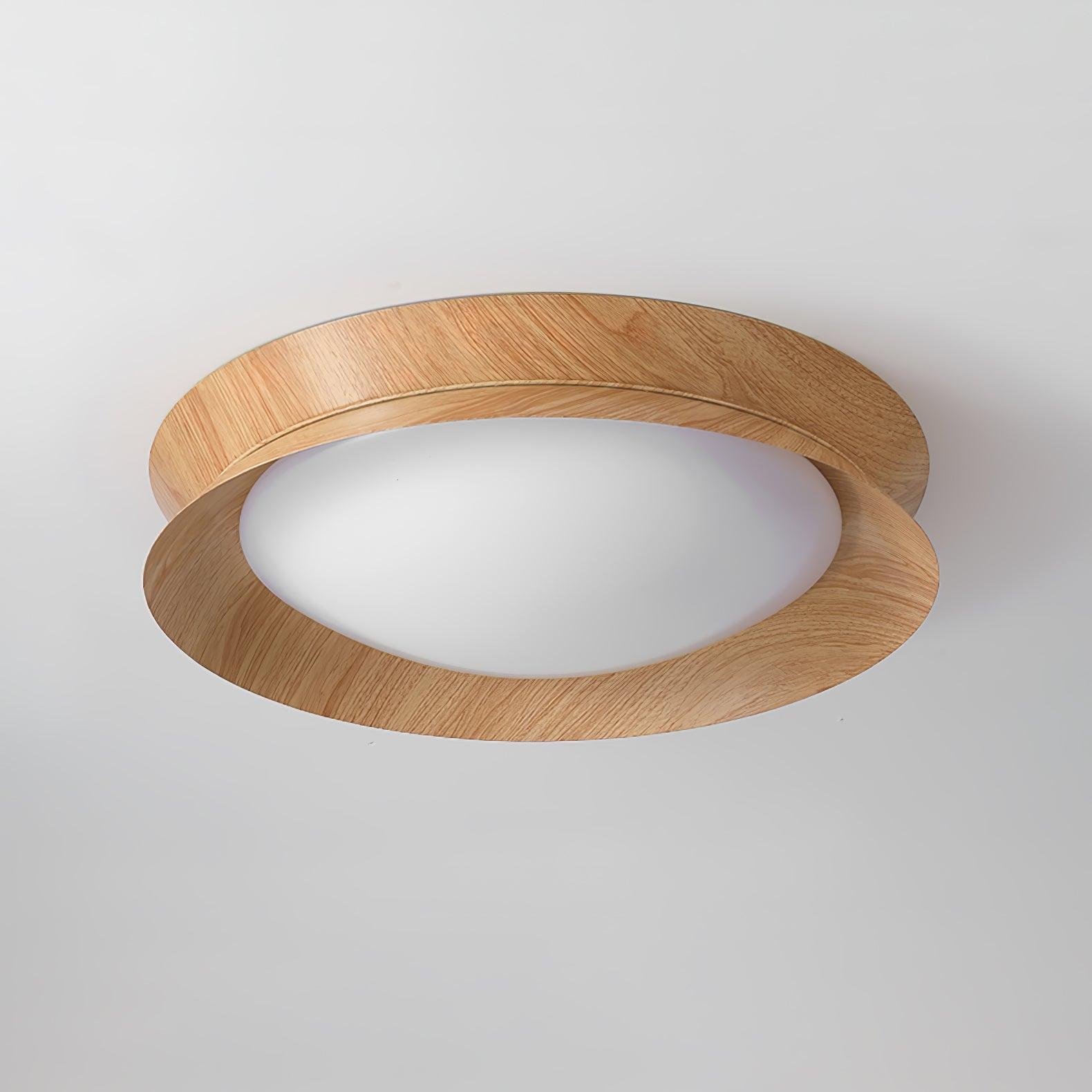 Acor Ceiling Light Ring Double Half Round Nordic