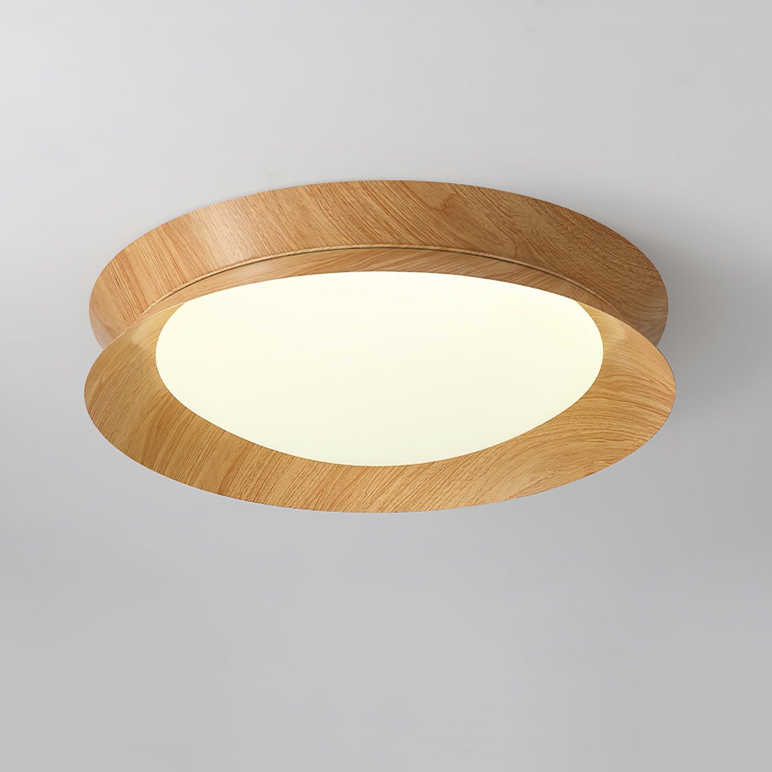 Acor Ceiling Light Ring Double Half Round Nordic