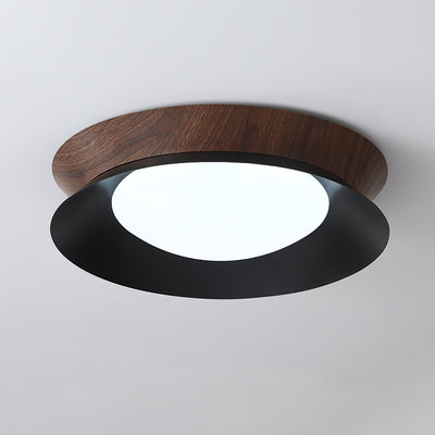 Acor Ceiling Light Ring Double Half Round Nordic