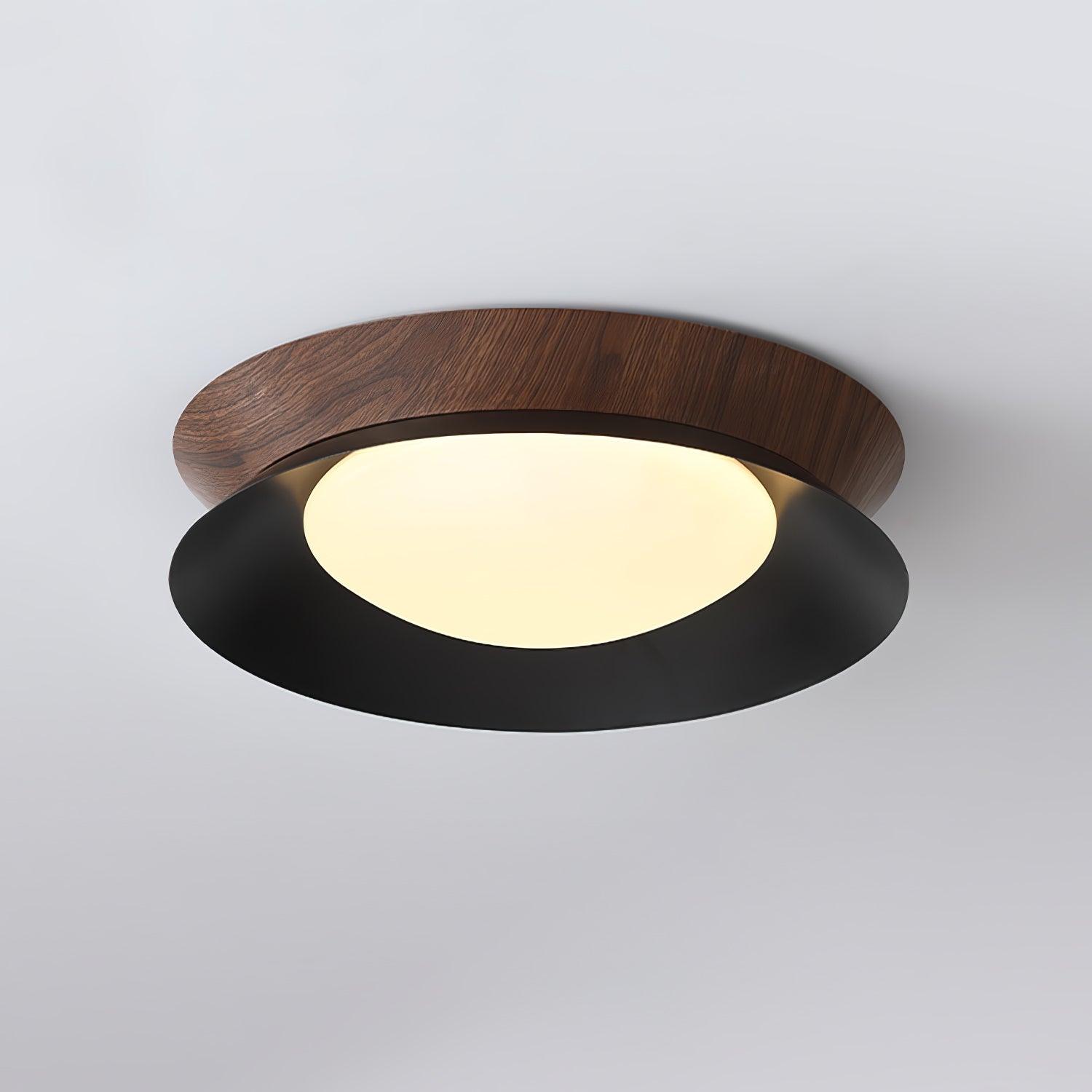 Acor Ceiling Light Ring Double Half Round Nordic