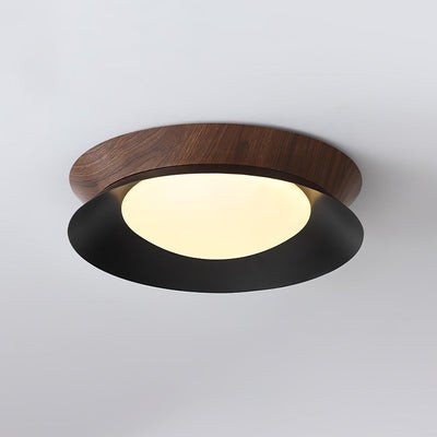 Acor Ceiling Light Ring Double Half Round Nordic