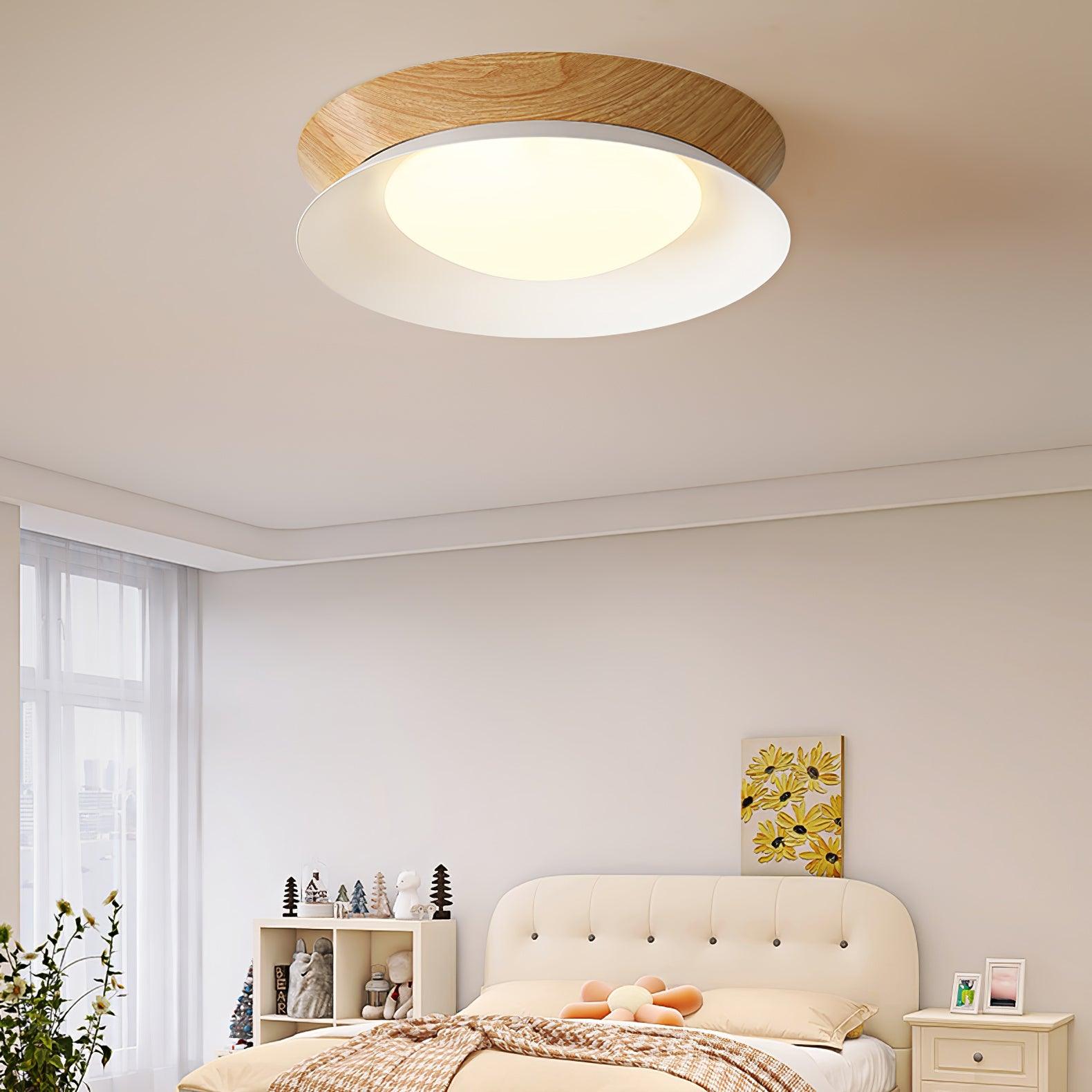 Acor Ceiling Light Ring Double Half Round Nordic