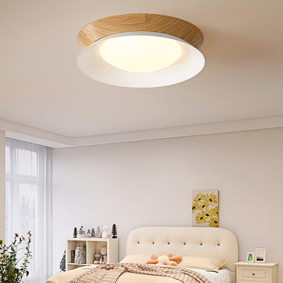 Acor Ceiling Light Ring Double Half Round Nordic