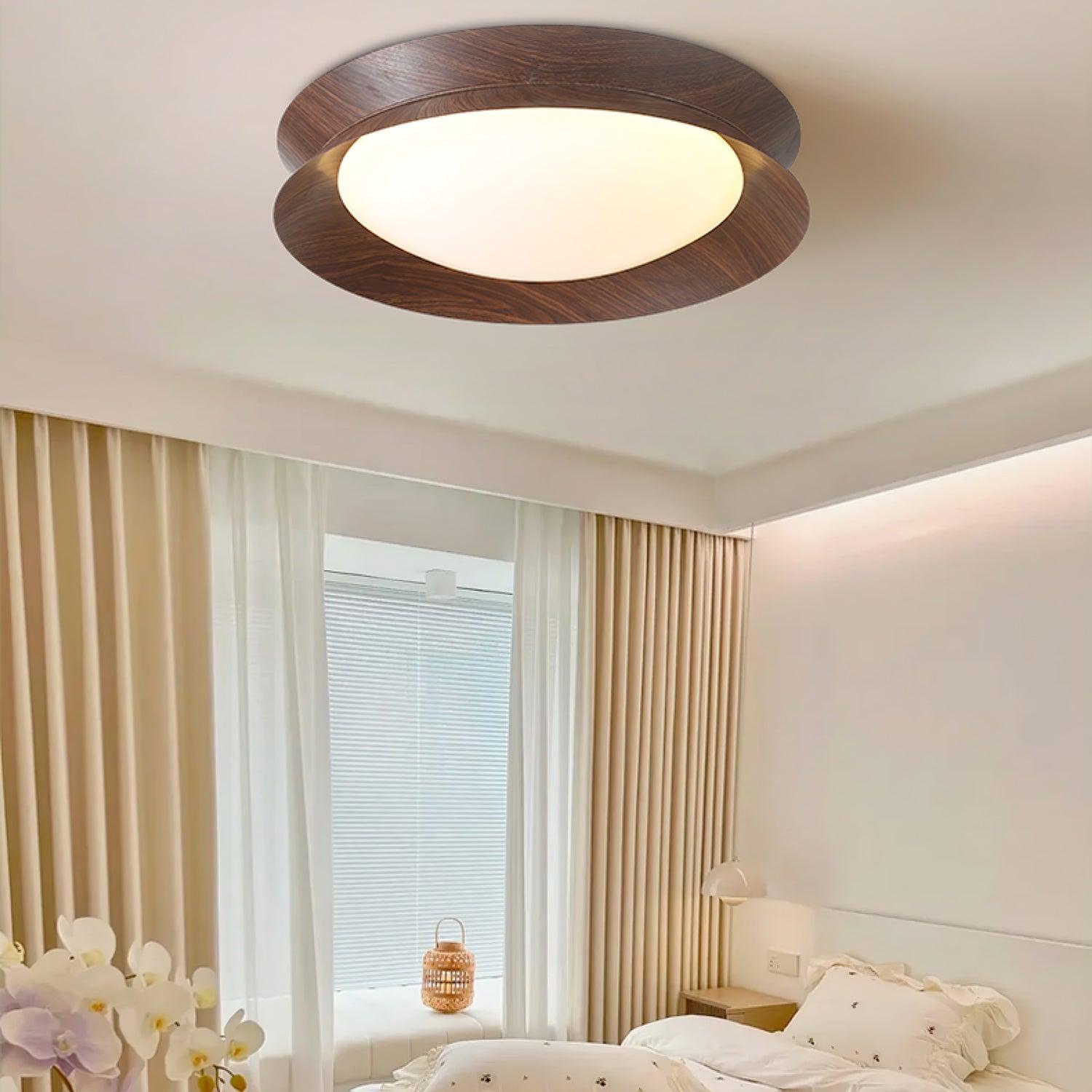 Acor Ceiling Light Ring Double Half Round Nordic