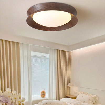 Acor Ceiling Light Ring Double Half Round Nordic