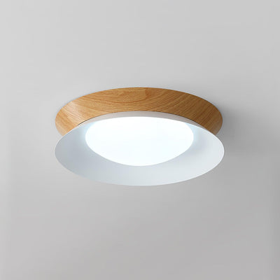 Acor Ceiling Light Ring Double Half Round Nordic