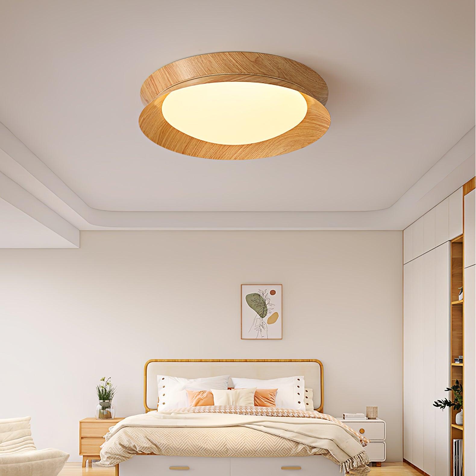 Acor Ceiling Light Ring Double Half Round Nordic