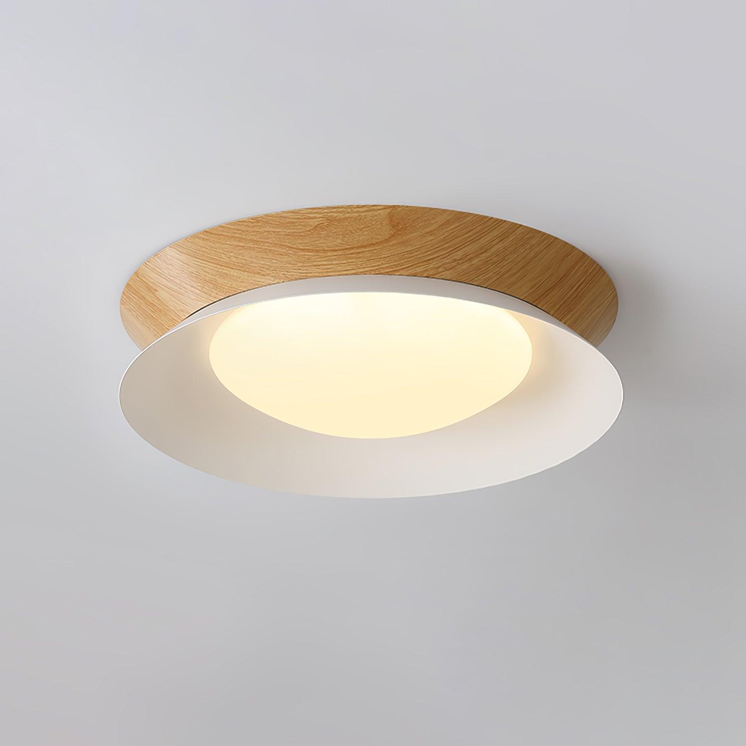 Acor Ceiling Light Ring Double Half Round Nordic
