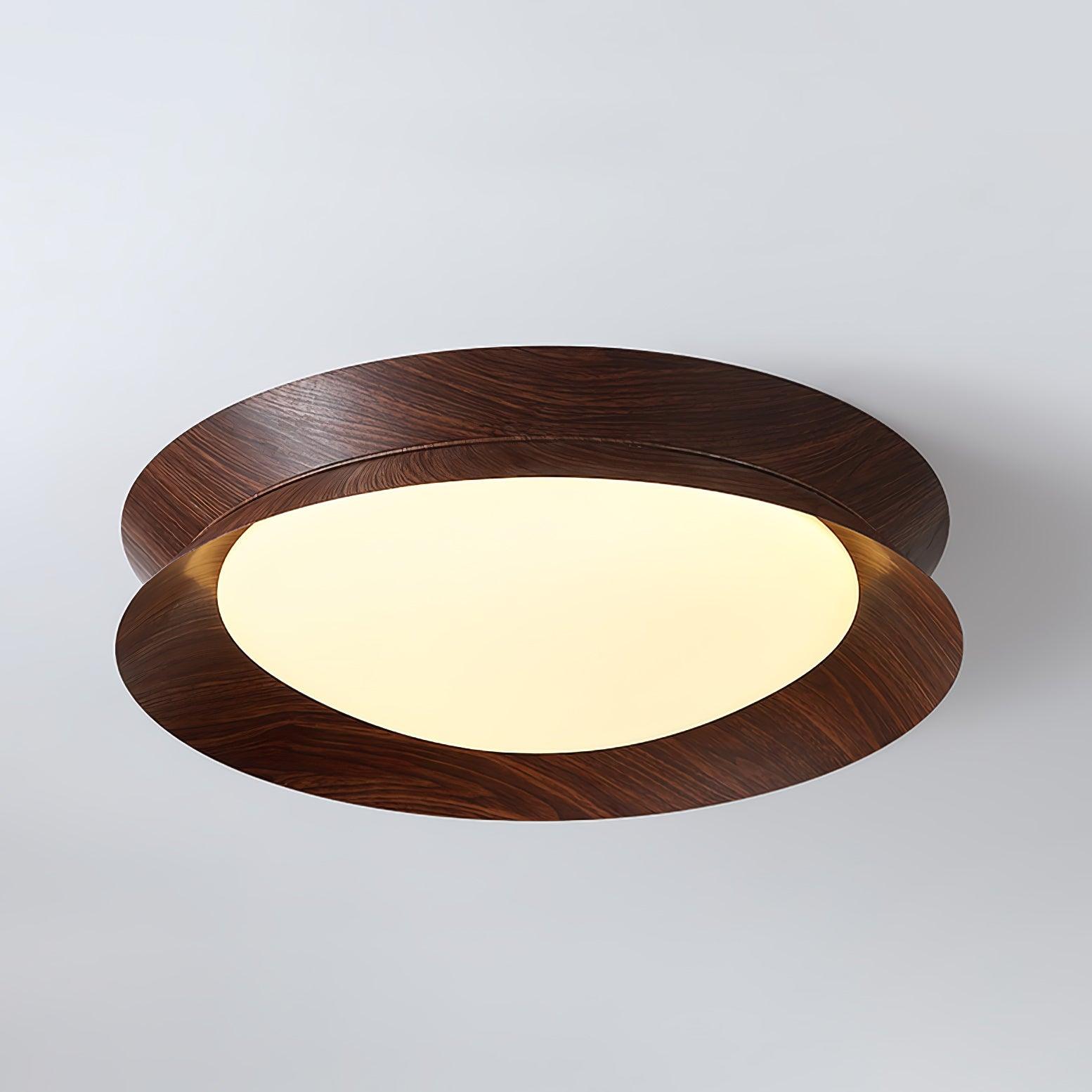 Acor Ceiling Light Ring Double Half Round Nordic