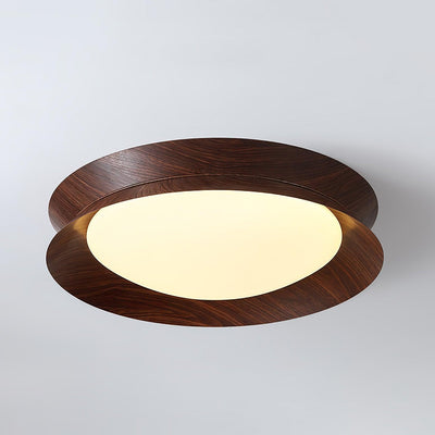 Acor Ceiling Light Ring Double Half Round Nordic