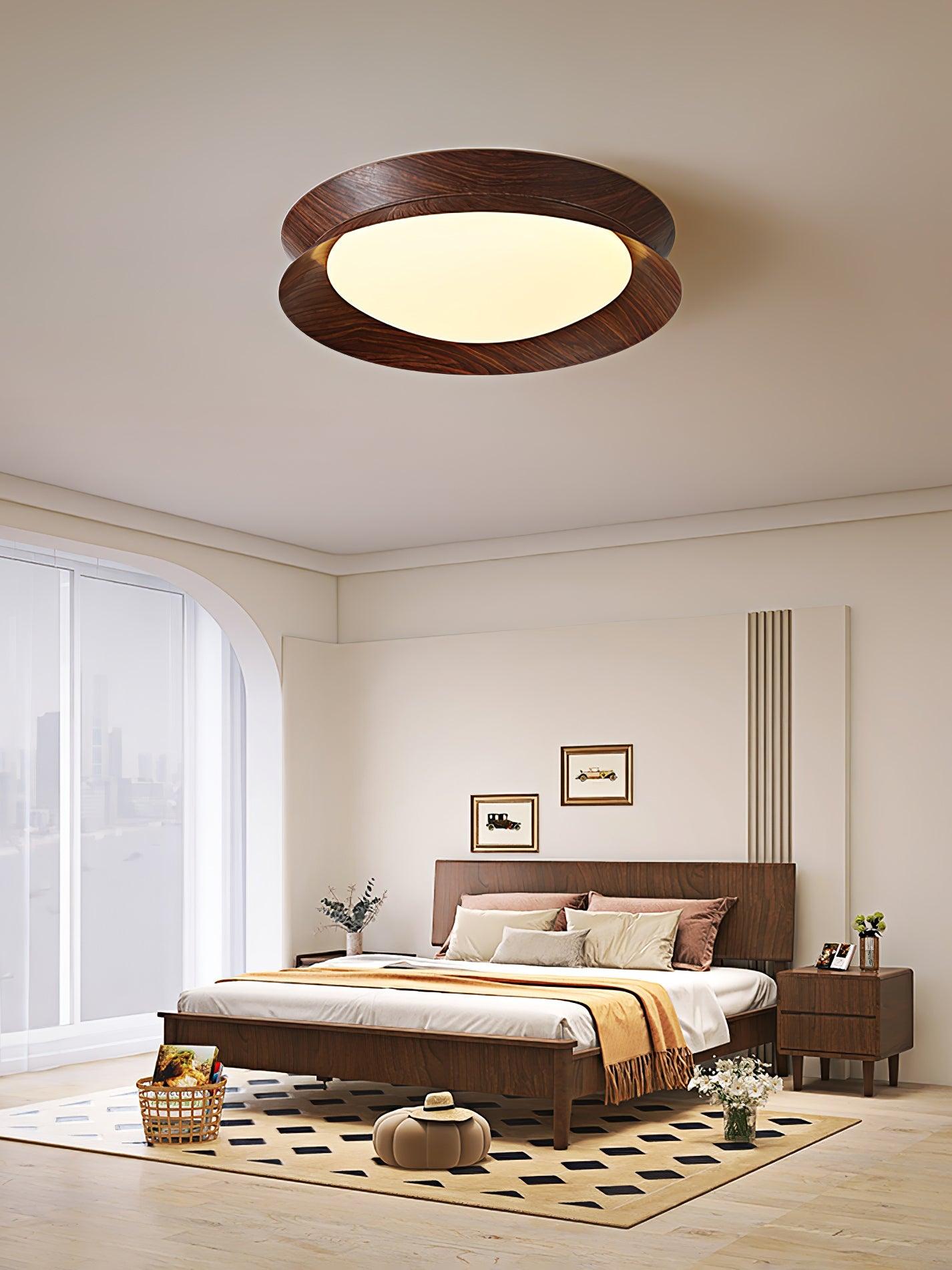 Acor Ceiling Light Ring Double Half Round Nordic