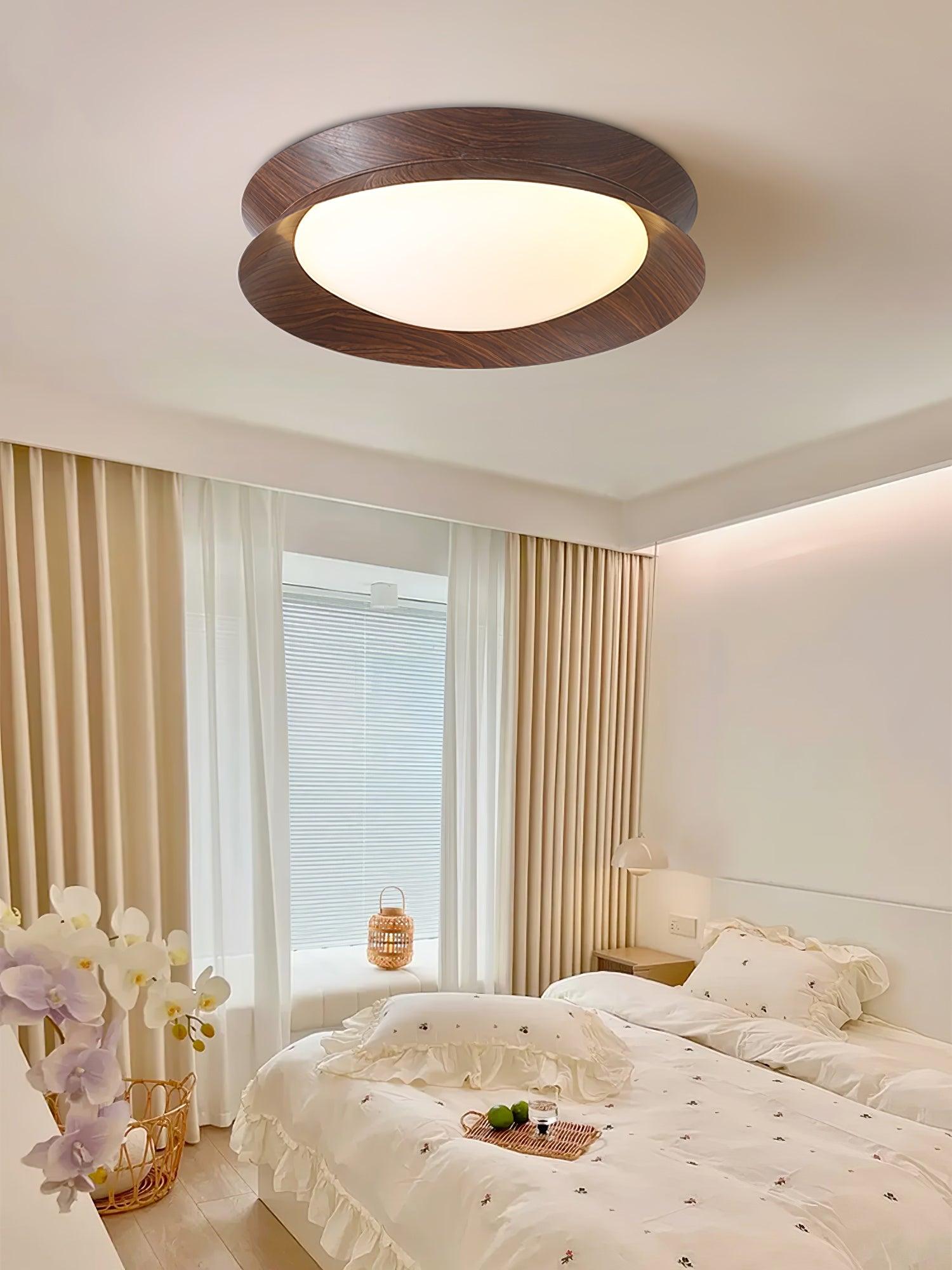 Acor Ceiling Light Ring Double Half Round Nordic