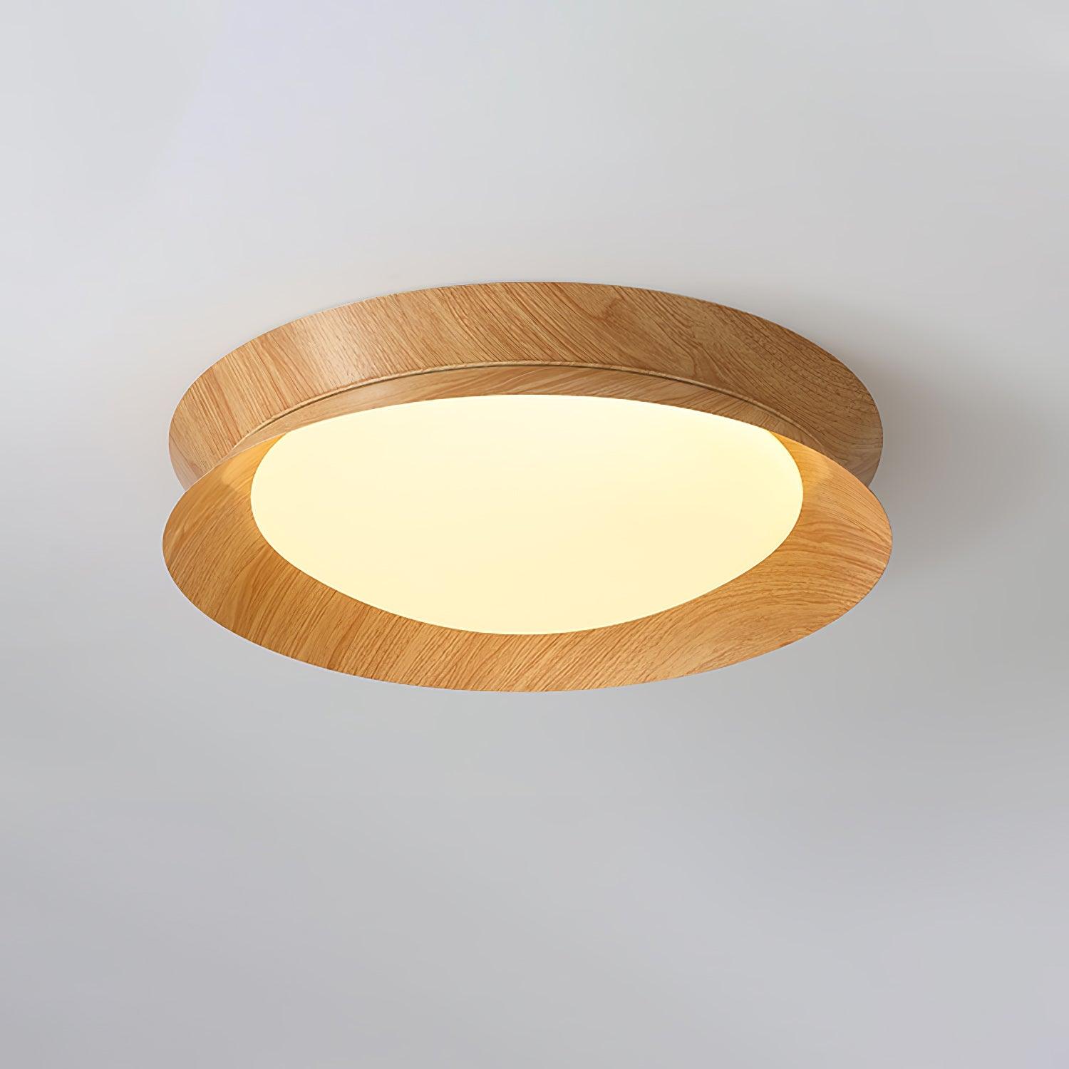 Acor Ceiling Light Ring Double Half Round Nordic