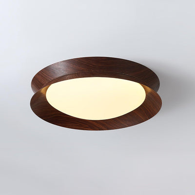 Acor Ceiling Light Ring Double Half Round Nordic