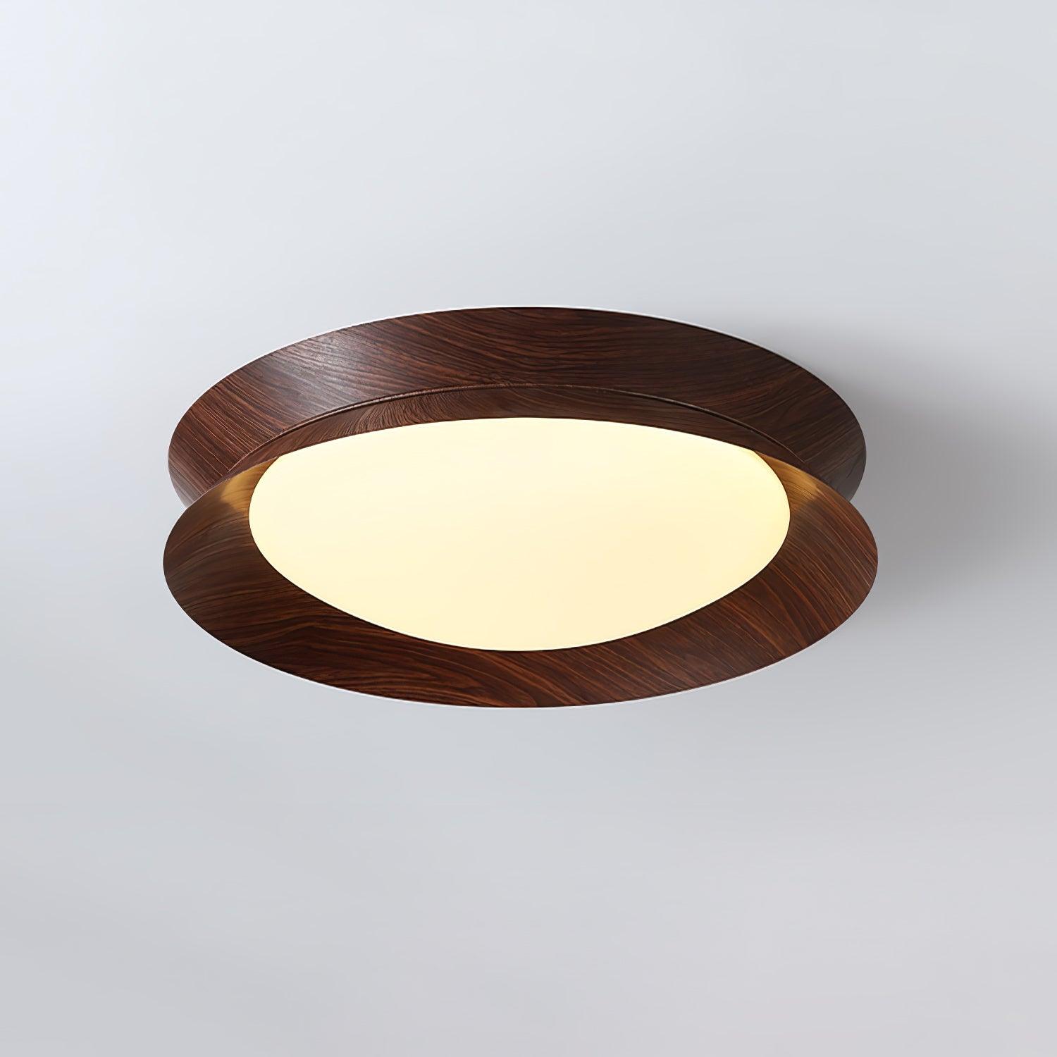 Acor Ceiling Light Ring Double Half Round Nordic