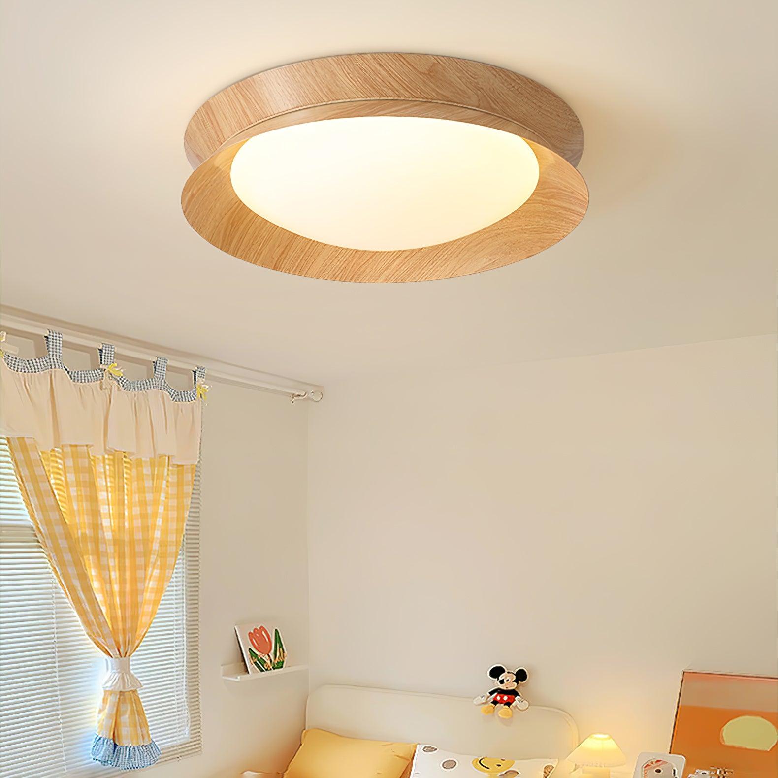 Acor Ceiling Light Ring Double Half Round Nordic