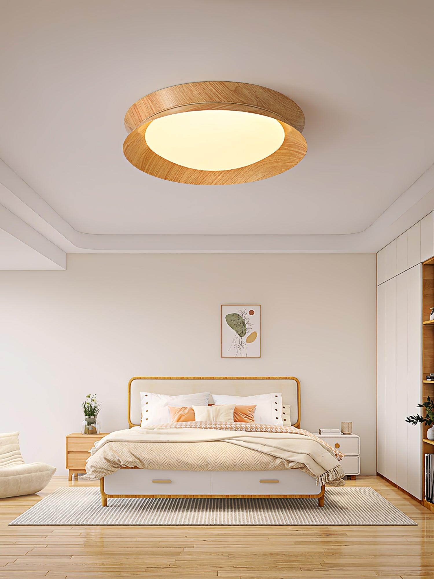 Acor Ceiling Light Ring Double Half Round Nordic