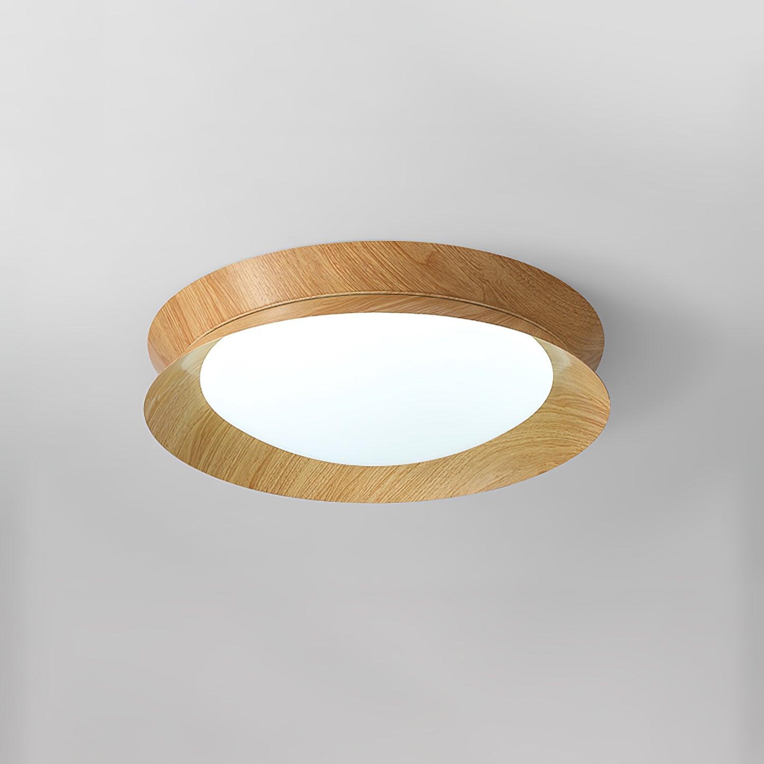 Acor Ceiling Light Ring Double Half Round Nordic