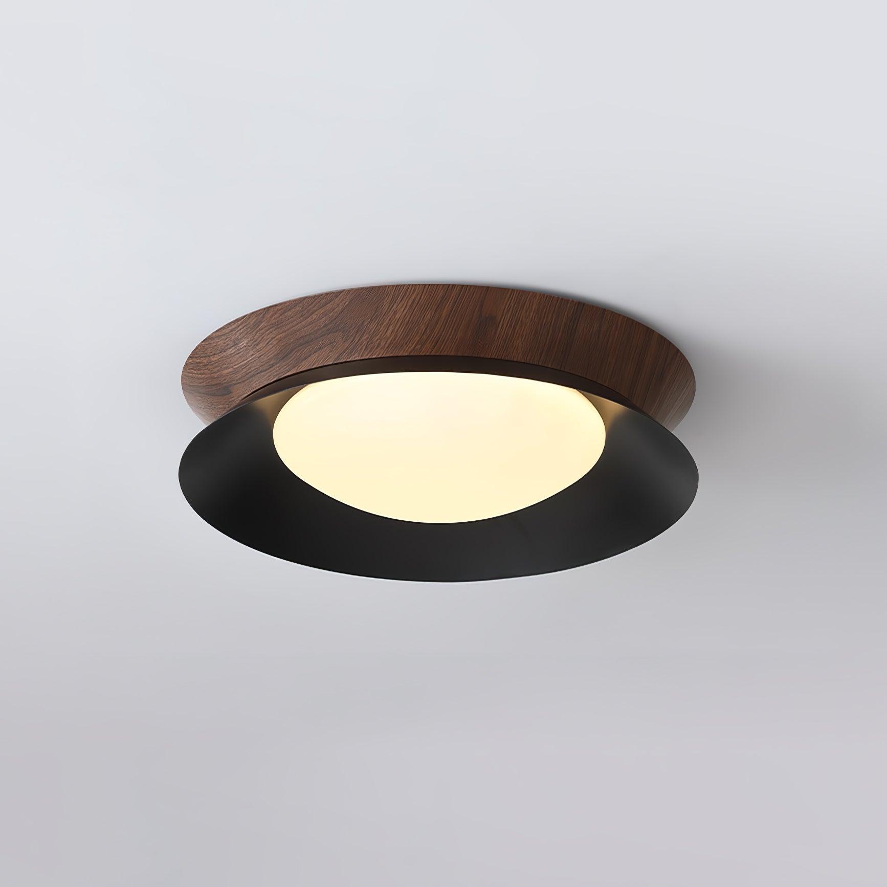 Acor Ceiling Light Ring Double Half Round Nordic