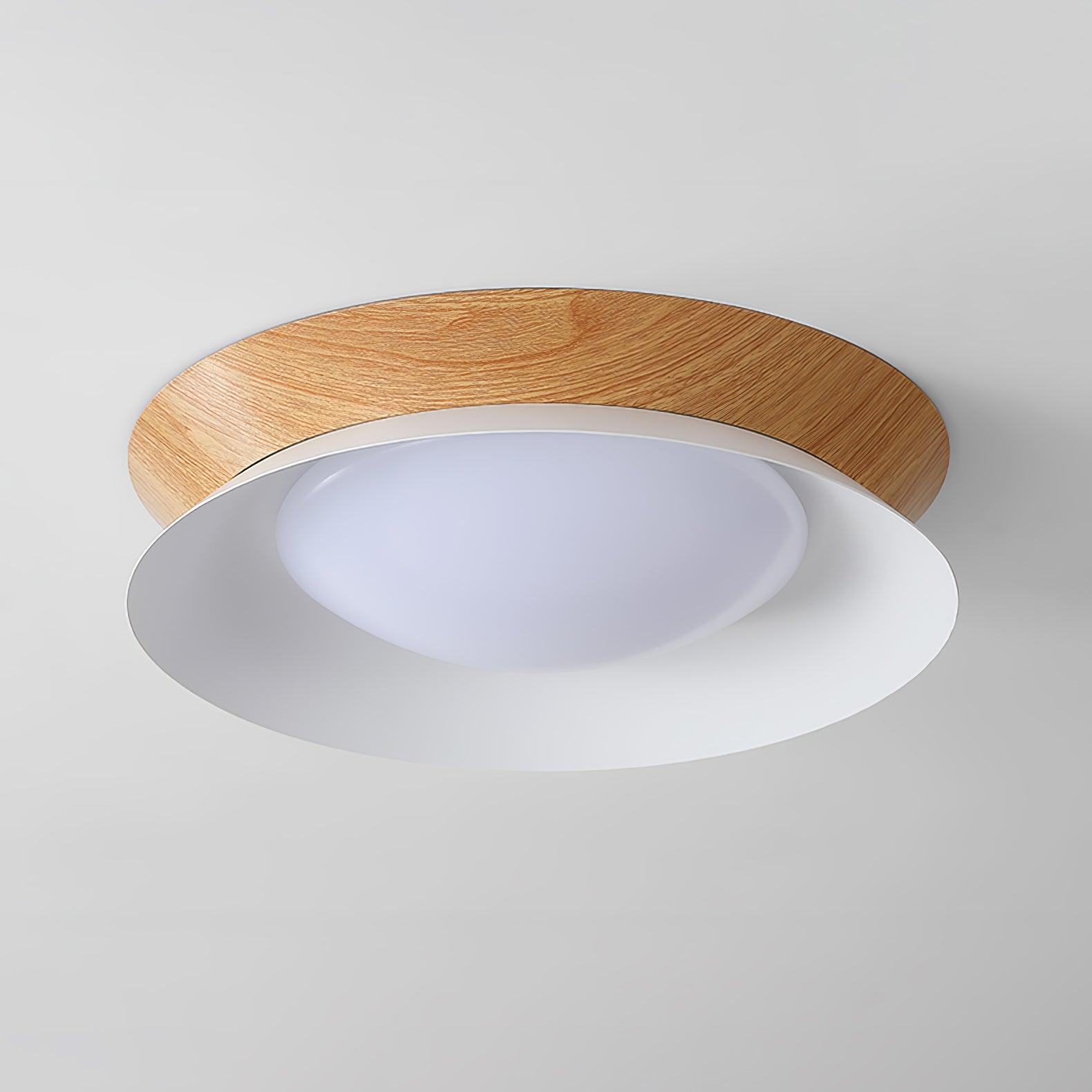 Acor Ceiling Light Ring Double Half Round Nordic