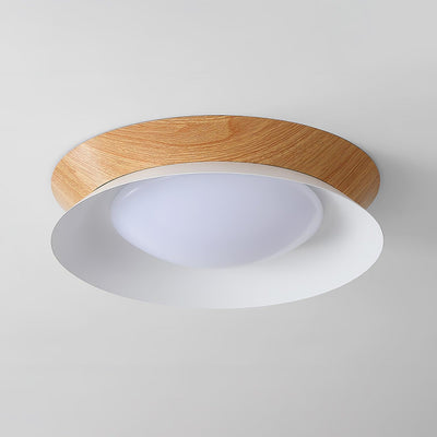 Acor Ceiling Light Ring Double Half Round Nordic