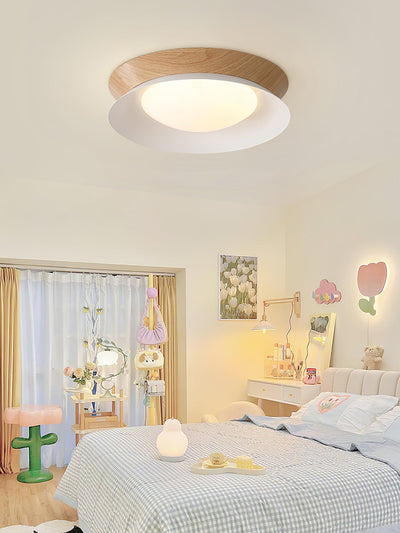Acor Ceiling Light Ring Double Half Round Nordic