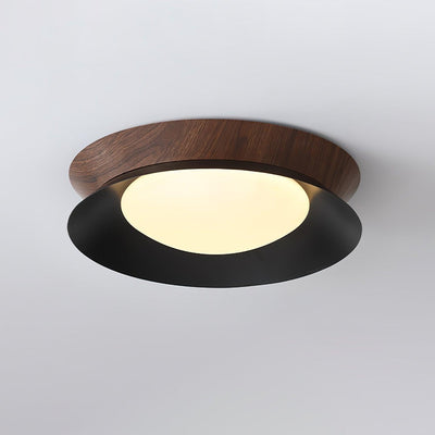 Acor Ceiling Light Ring Double Half Round Nordic