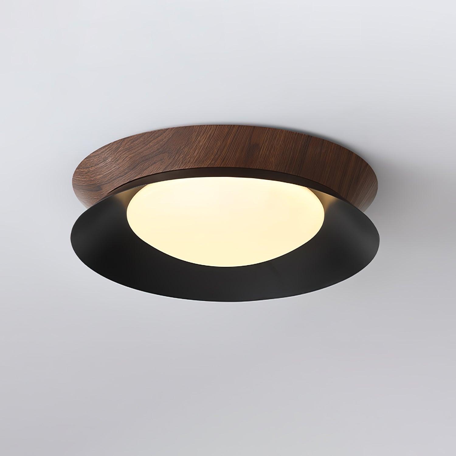 Acor Ceiling Light Ring Double Half Round Nordic