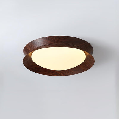 Acor Ceiling Light Ring Double Half Round Nordic