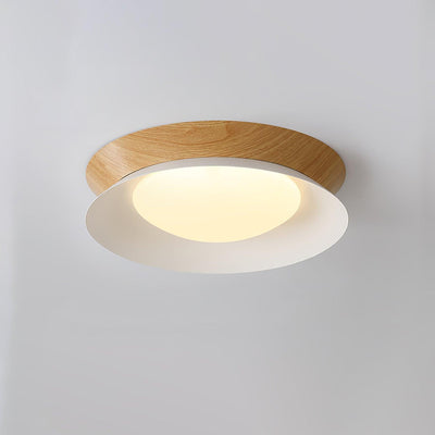 Acor Ceiling Light Ring Double Half Round Nordic