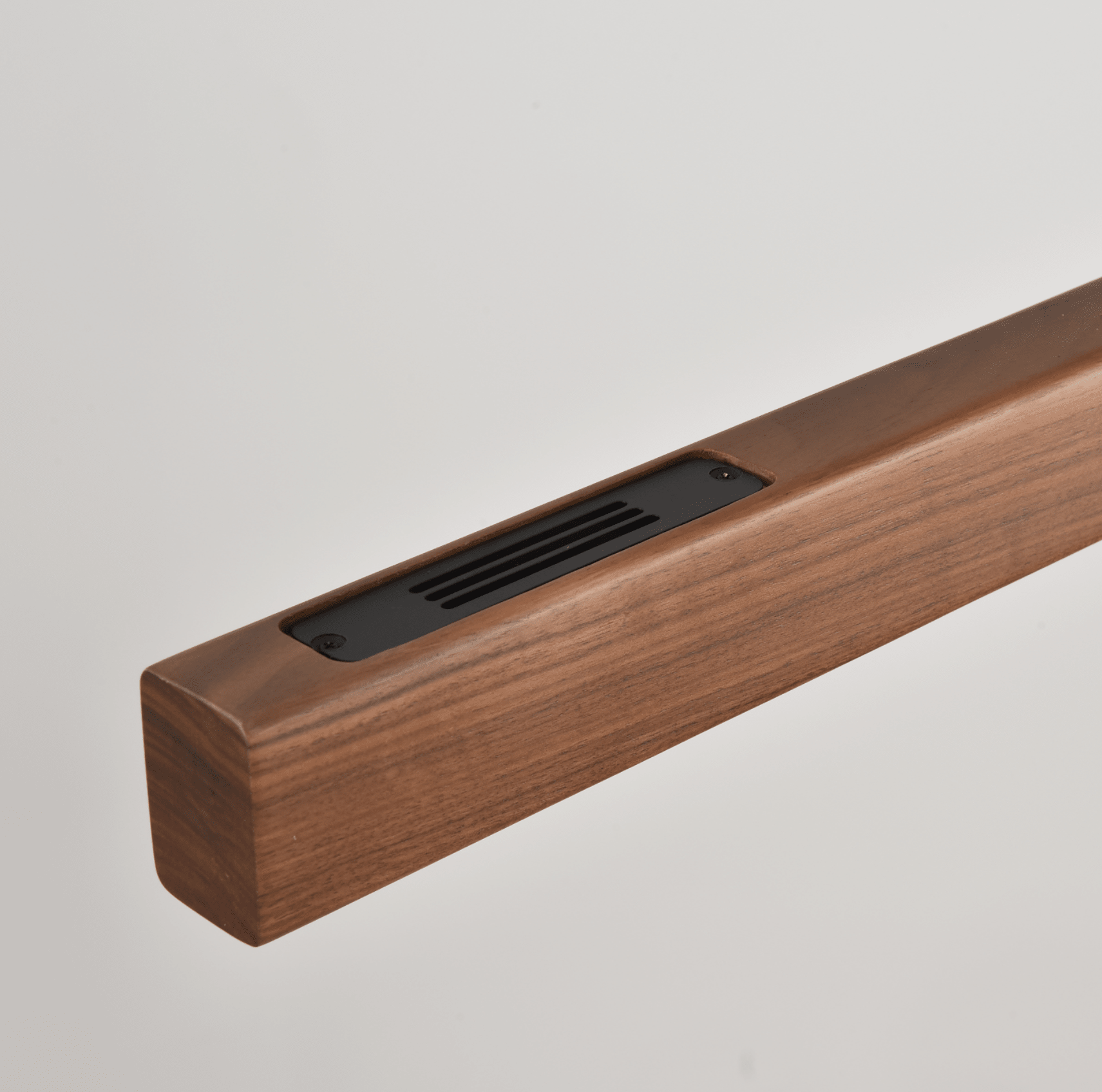 Wood Linear LED Pendant Light