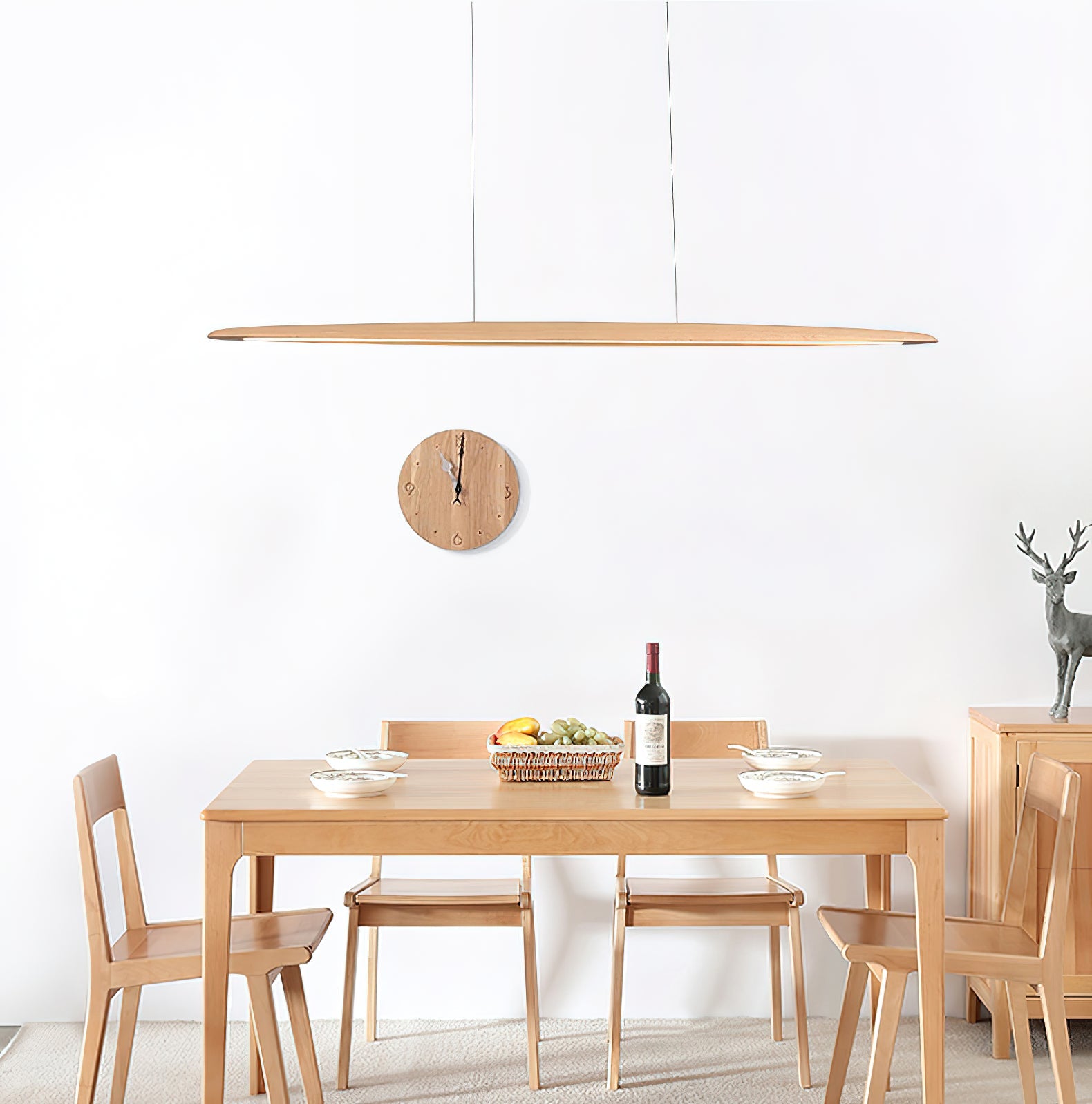 Fioravale Wood Pendant Light