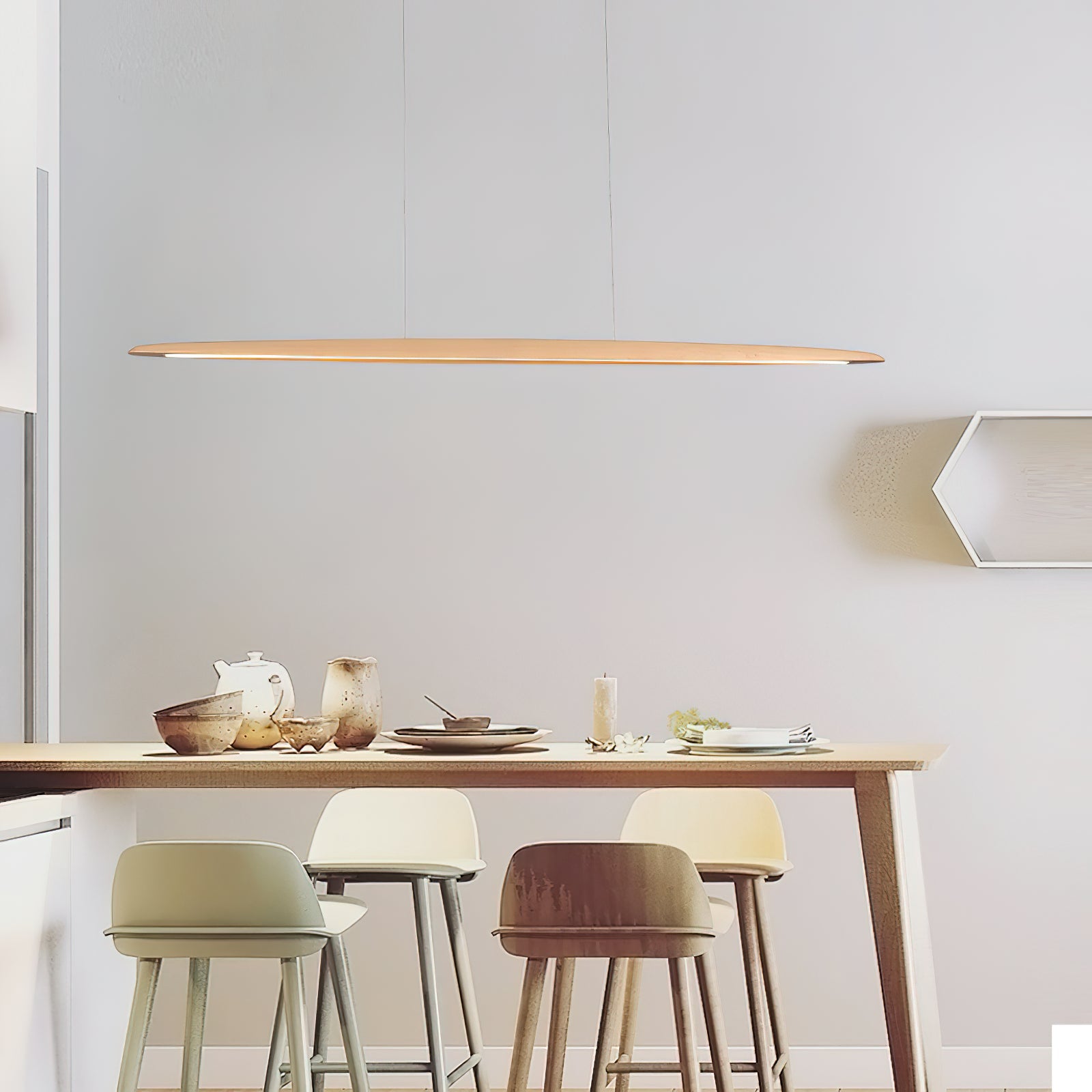 Fioravale Wood Pendant Light