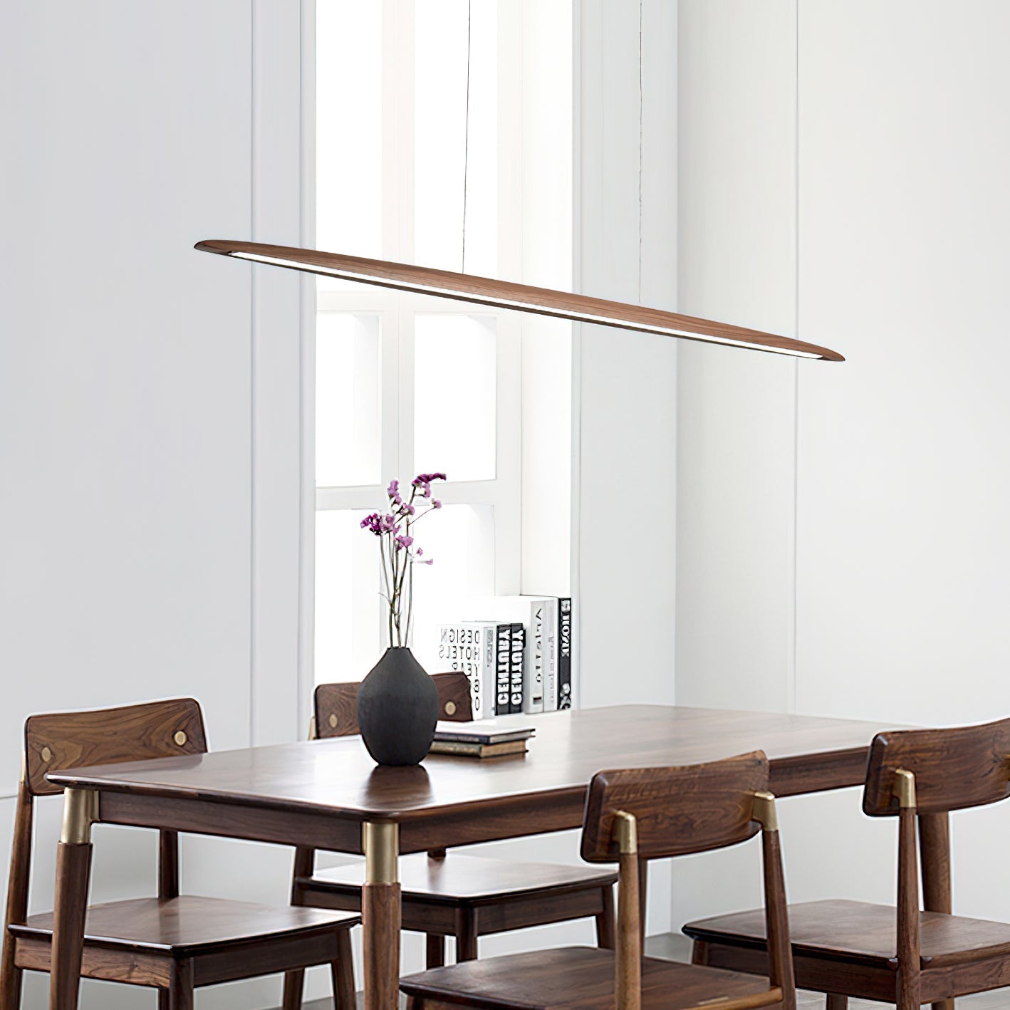 Fioravale Wood Pendant Light