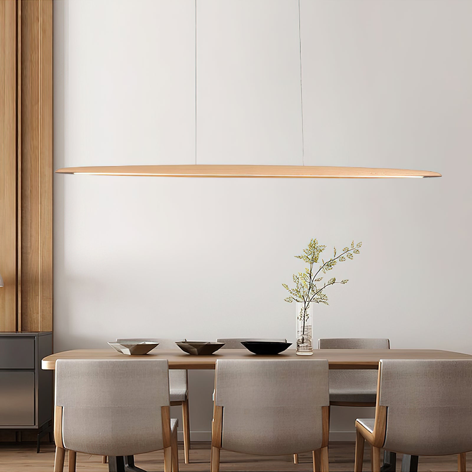 Fioravale Wood Pendant Light