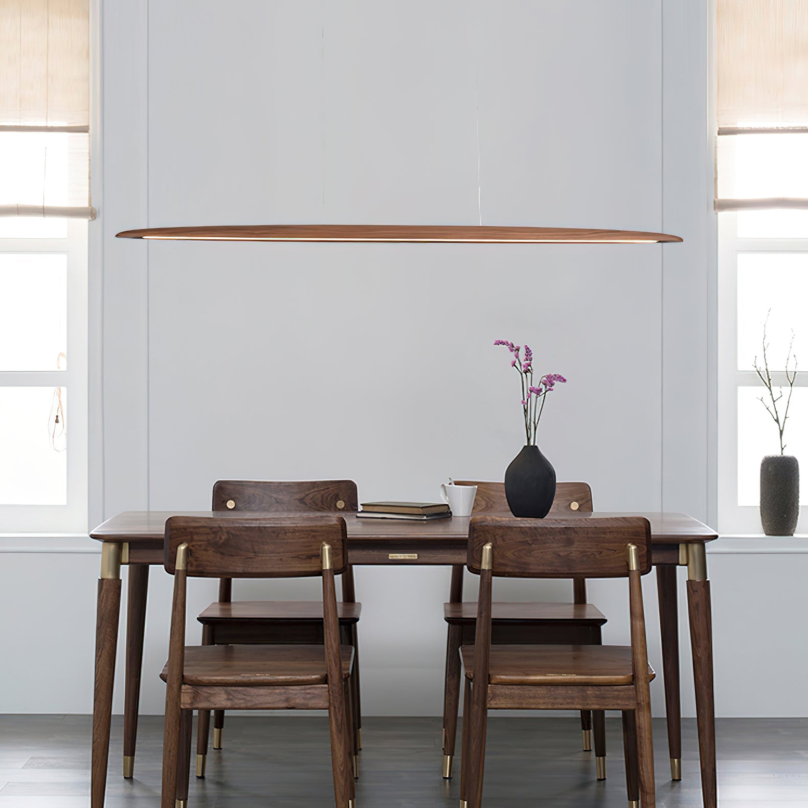Fioravale Wood Pendant Light