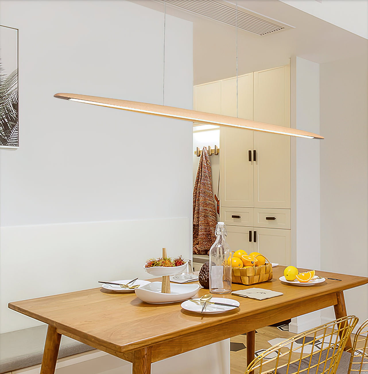 Fioravale Wood Pendant Light
