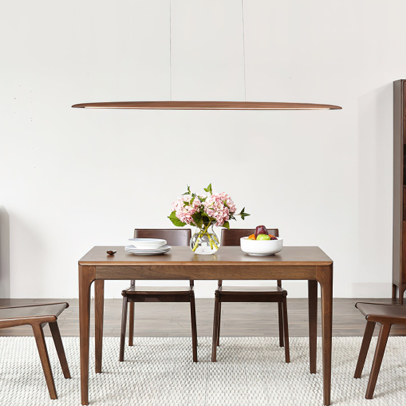 Fioravale Wood Pendant Light