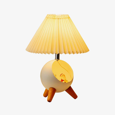 Hazelle Modern Fabric Table Lamp