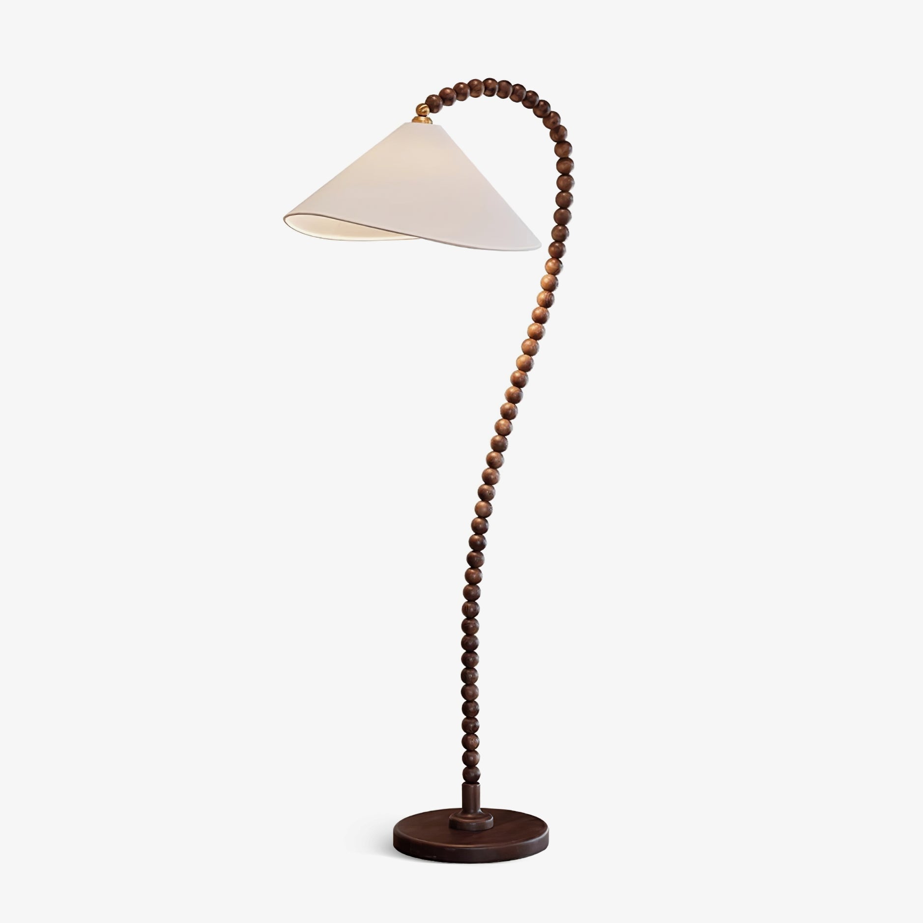 Nadia Modern Wood Floor Lamp